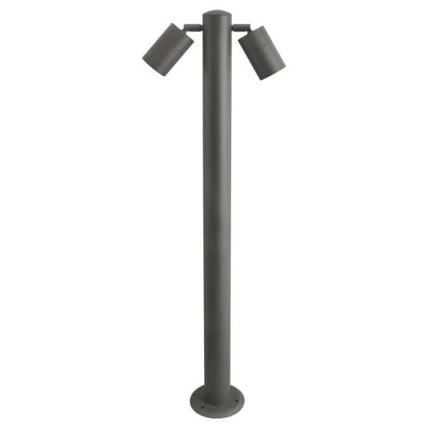 Світильник вуличний Azzardo Rolf GU10 сірий AZ4459 - Фото 1