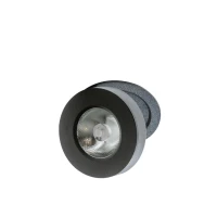 Azzardo Frida 7 Вт 3000K чорний AZ4523. Точковий світильник врізний