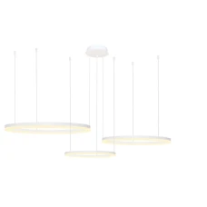 Azzardo Halo 60 Вт 3000K-6000K білий AZ4974. Світильник підвісний