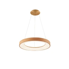 Azzardo Santana 30 Вт 3000K коричневий AZ5006. Світильник підвісний