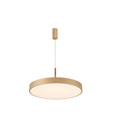 Azzardo Marcello 30 Вт 3000K-6500K золотий AZ5089. Світильник підвісний