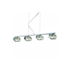 Azzardo RUBIC G9 хром AZ0493. Світильник підвісний