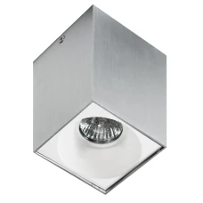 Azzardo HUGO GU10 алюмінієвий AZ0828. Світильник точковий