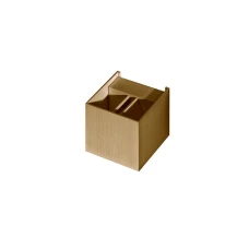 Azzardo LETICIA G9 золотий AZ0952. Настінний світильник