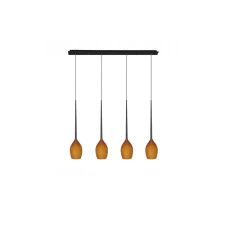 Azzardo IZZA E14 жовтий AZ1227. Світильник підвісний