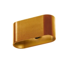 Azzardo VEGA G9 золотий AZ1746. Настінний світильник