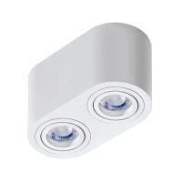 Azzardo Brant GU10 білий AZ2820. Світильник точковий