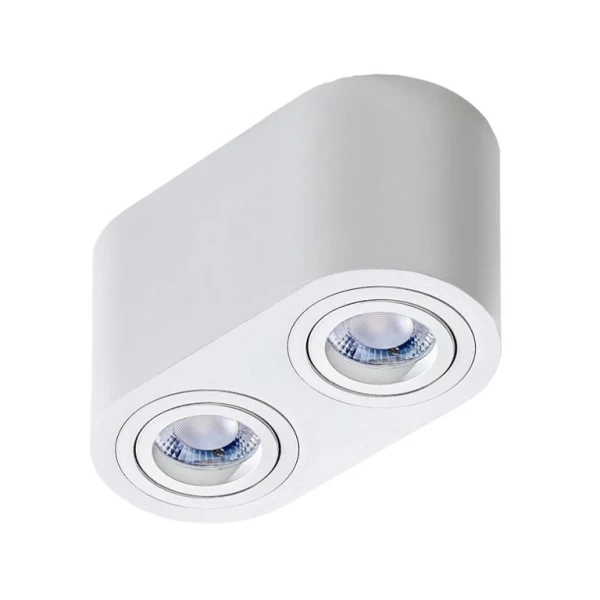 Точковий світильник Azzardo Brant GU10 білий AZ2820 - Фото 1