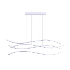 Azzardo Waves 70 Вт 3000K білий AZ2913. Світильник підвісний