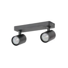 Azzardo Exo GU10 чорний AZ3195. Спот світильник