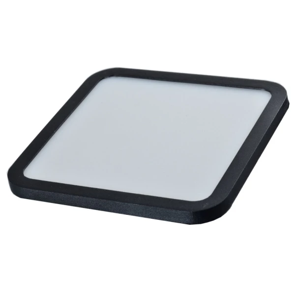 Світильник точковий врізний Azzardo Slim 24 Вт 3000K чорний AZ4169 - Фото 1