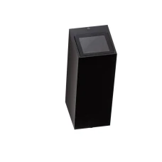 Azzardo Jake GU10 чорний AZ4269. Світильник фасадний