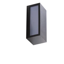 Azzardo Venta E27 графітовий AZ4351. Світильник фасадний