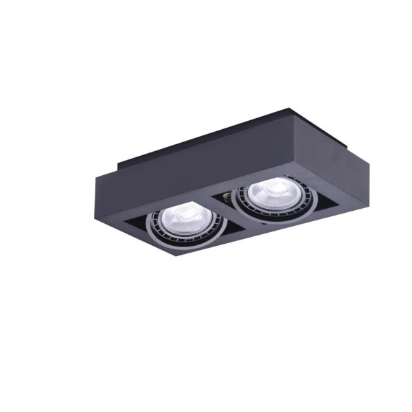 Точковий світильник Azzardo Nikea GU10 чорний AZ4441 - Фото 1