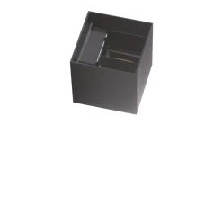 Azzardo Gambino 3 Вт 4000K сірий AZ4471. Світильник фасадний