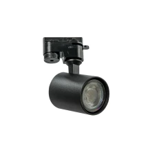Azzardo Exo GU10 чорний AZ4660. Трековий світильник