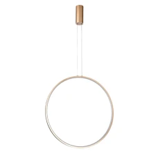 Azzardo Massima 35 Вт 3000K золотий AZ5256. Світильник підвісний