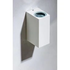 Azzardo Rimini GU10 білий AZ4314. Світильник фасадний