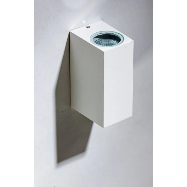 Фасадний світильник Azzardo Rimini GU10 білий AZ4314