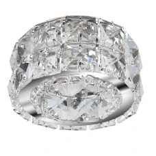 Azzardo ESTER GU10 хром AZ1451. Точковий світильник врізний