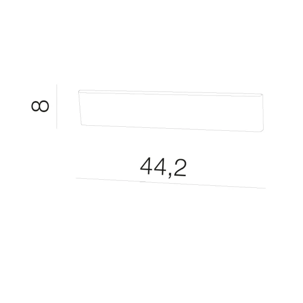 Підсвітка стіни Azzardo NORMAN 17 Вт білий AZ1684 - Фото 2