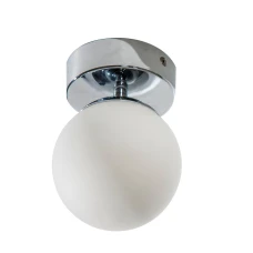 Azzardo Tao 6 Вт 3000K хром AZ2069. Світильник для ванної