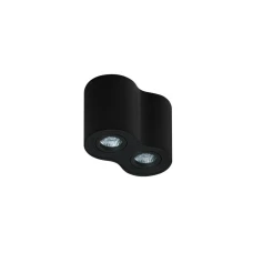 Azzardo Bross GU10 чорний AZ2136. Світильник точковий