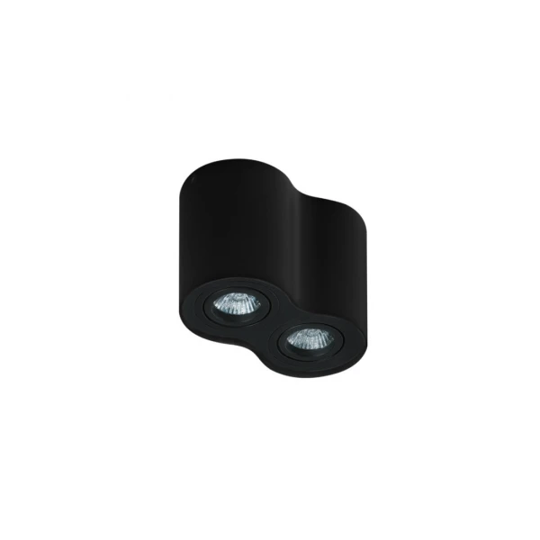 Точковий світильник Azzardo Bross GU10 чорний AZ2136 - Фото 1