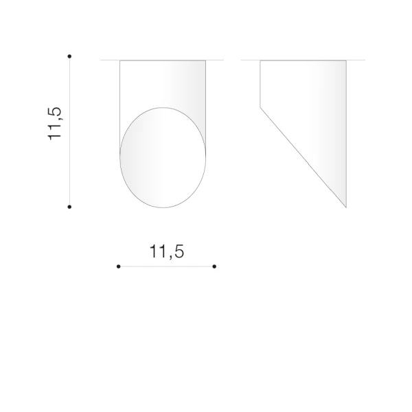 Точковий світильник Azzardo Momo 12 Вт 3000K чорний AZ2281 - Фото 2