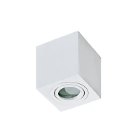 Azzardo Brant GU10 білий AZ2822. Світильник точковий
