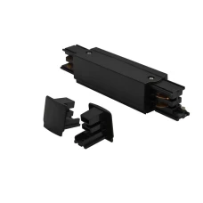 Azzardo Santos Track чорний AZ2977. З'єднання для трекових систем