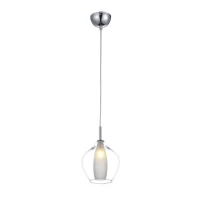 Azzardo Amber Milano G9 хром AZ3074. Світильник підвісний