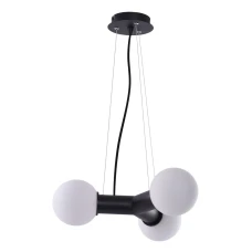 Azzardo Pope E27 чорний AZ3171. Світильник підвісний
