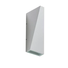 Azzardo Zita 6 Вт 3000K білий AZ4151. Світильник фасадний