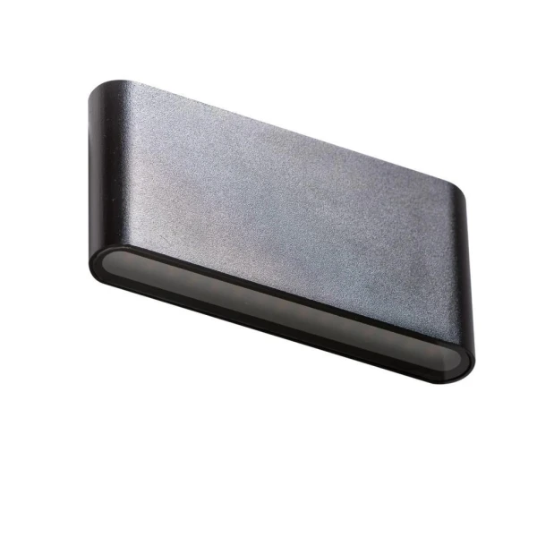 Фасадний світильник Azzardo Cremona 10 Вт 3000K чорний AZ4340 - Фото 1