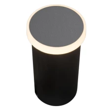 Azzardo Alf 3 Вт 3000K сірий AZ4464. Вуличний світильник