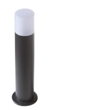 Azzardo Nils E27 чорний AZ4480. Вуличний світильник