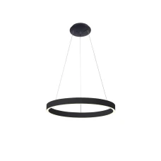 Azzardo Andrea 50 Вт 3000K чорний AZ5098. Світильник підвісний