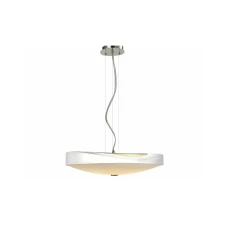 Azzardo CAMPANA E27 білий AZ0566. Світильник підвісний