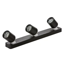 Azzardo TOMI GU10 чорний AZ0680. Спот світильник