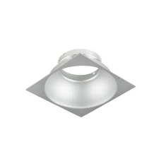 Azzardo HUGO GU10 нікелевий AZ0829. Накладка на точковий світильник