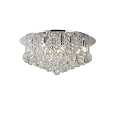 Azzardo BOLLA G9 хром AZ1288. Люстра пристельова