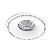 Azzardo SIMON GU10 білий AZ1473. Точковий світильник врізний