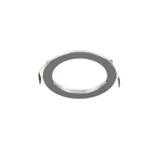 Azzardo REMO GU10 хром AZ1730. Точковий світильник врізний