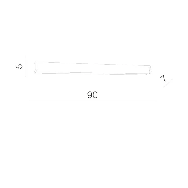 Світильник у ванну Azzardo Peter 18 Вт 4000K хром AZ2089 - Фото 2