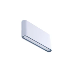 Azzardo Cremona 10 Вт 3000K білий AZ2181. Світильник фасадний