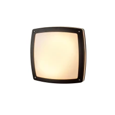 Azzardo Fano 9 Вт 3000K чорний AZ2186. Стельовий світильник