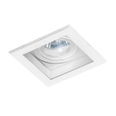 Azzardo Minorka GU10 білий AZ2801. Точковий світильник врізний