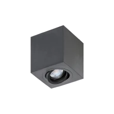 Azzardo Brant GU10 чорний AZ2825. Світильник точковий