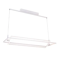 Azzardo Viena 70 Вт 3000K білий AZ2911. Світильник підвісний